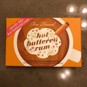 Too faced hot buttered rum eyeshadow palette